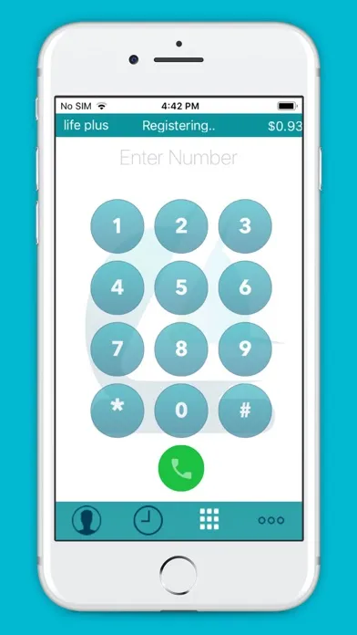 Скриншоты Life Plus Dialer