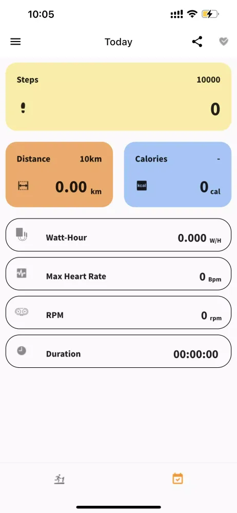 LifeSpan Fit Screenshots
