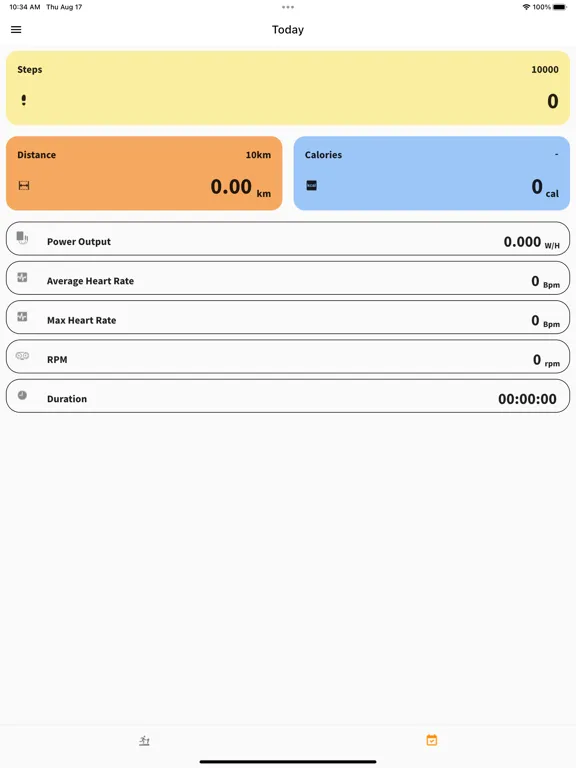 LifeSpan Fit iPad  سکرین شاٹس