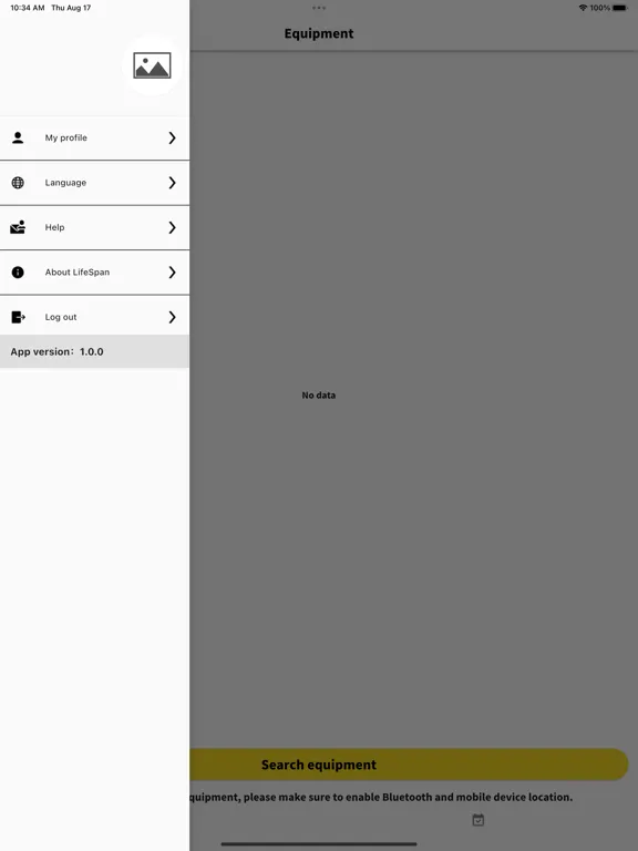 LifeSpan Fit iPad  سکرین شاٹس