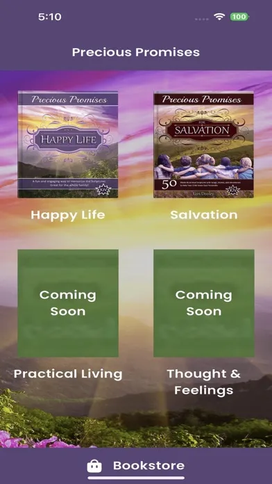 Zrzuty ekranu Precious Promises Books