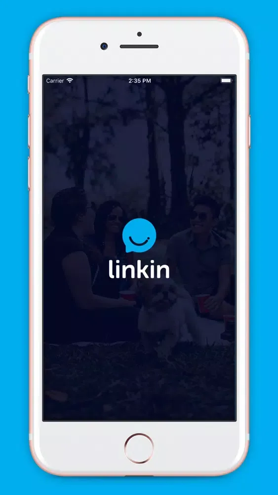 Tangkapan layar LinkIn Chat