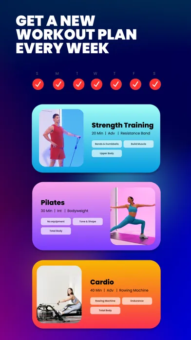 LIT Health Coaching App スクリーンショット