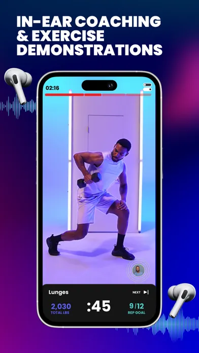 LIT Health Coaching App スクリーンショット