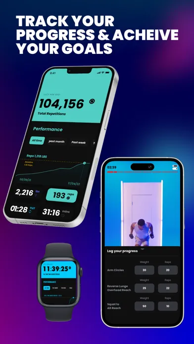 LIT Health Coaching App スクリーンショット