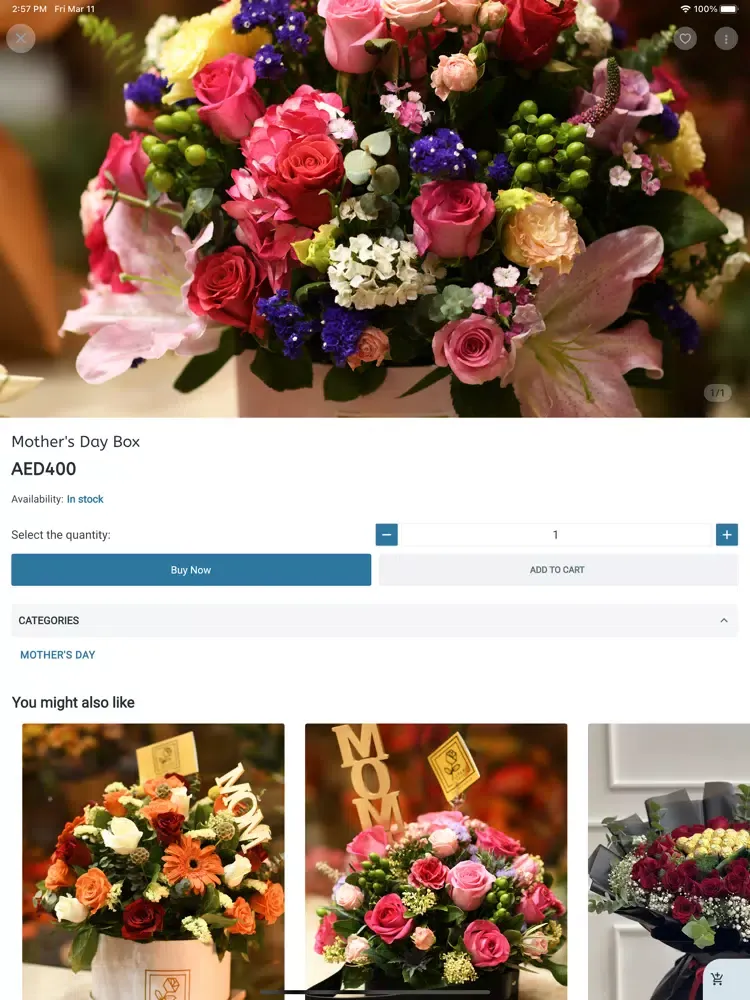 تصاویر Litchi Flowers iPad 