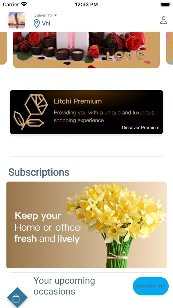 تصاویر Litchi Flowers
