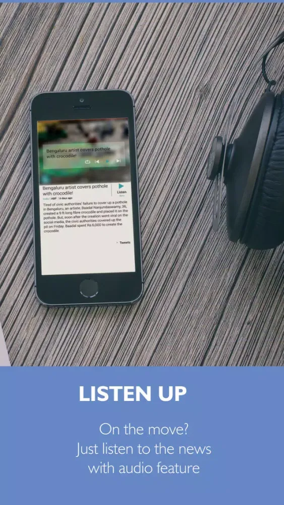 The Little News - News for You, in Short 스크린샷