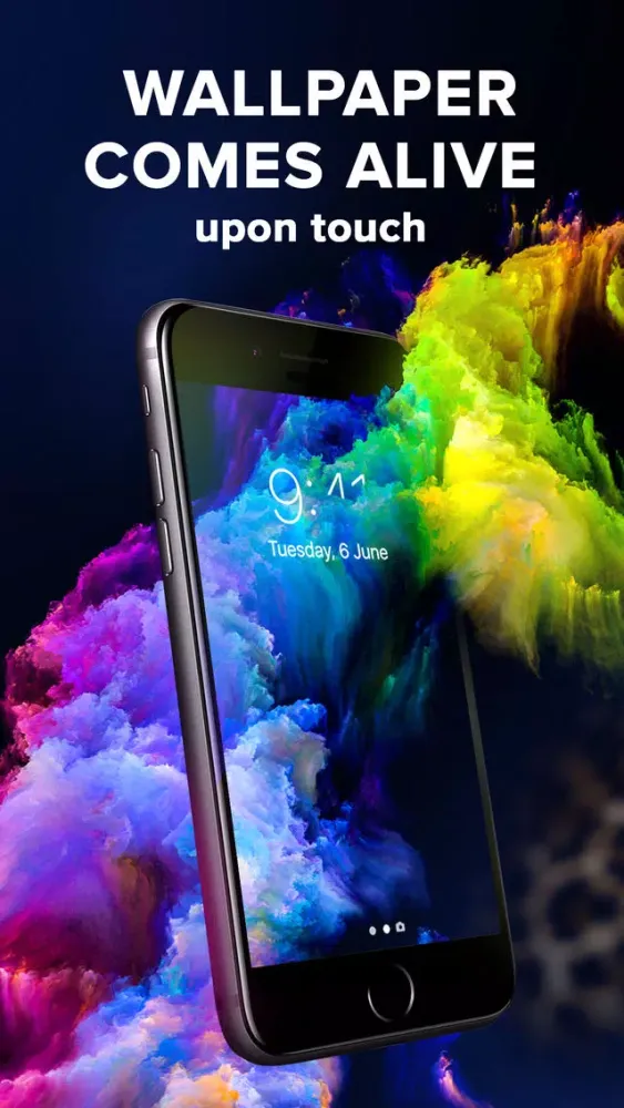 Скриншоты Live Wallpapers PRO HD quality