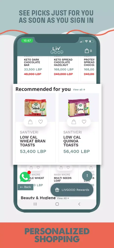 LivGood Screenshots