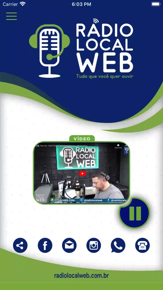 Radio Local Web স্ক্রিনশট