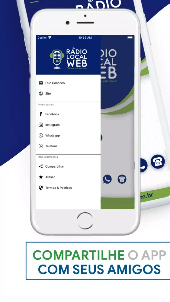 Radio Local Web স্ক্রিনশট