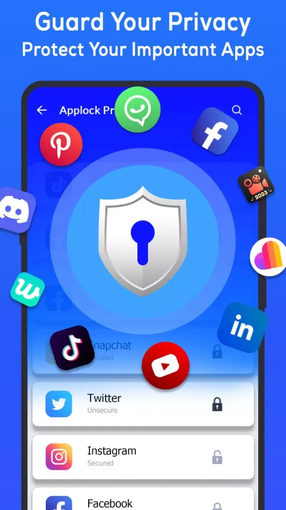 Applock - Password & Lock Apps Ekran Görüntüleri