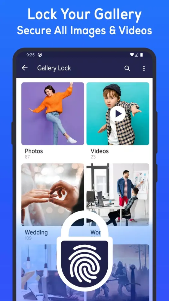 Applock - Password & Lock Apps Ekran Görüntüleri