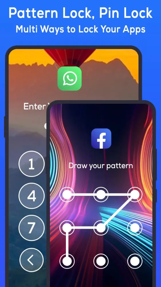 Applock - Password & Lock Apps Ekran Görüntüleri
