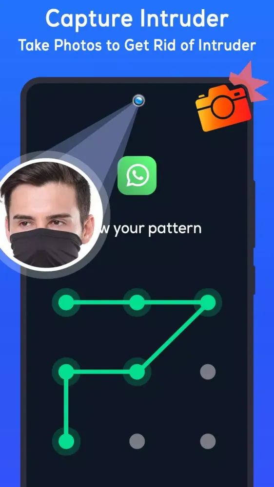 Applock - Password & Lock Apps Ekran Görüntüleri