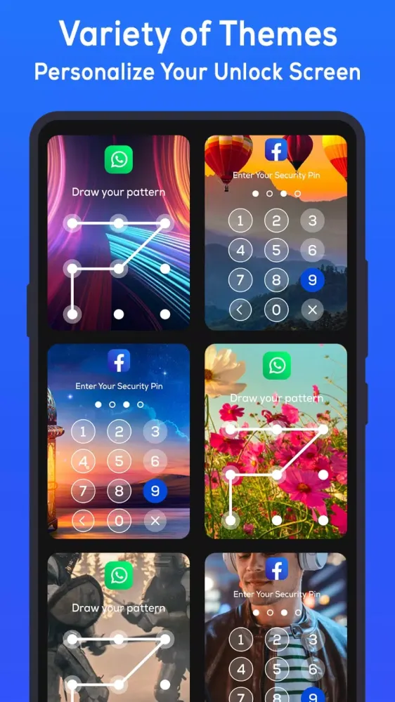 Applock - Password & Lock Apps Ekran Görüntüleri