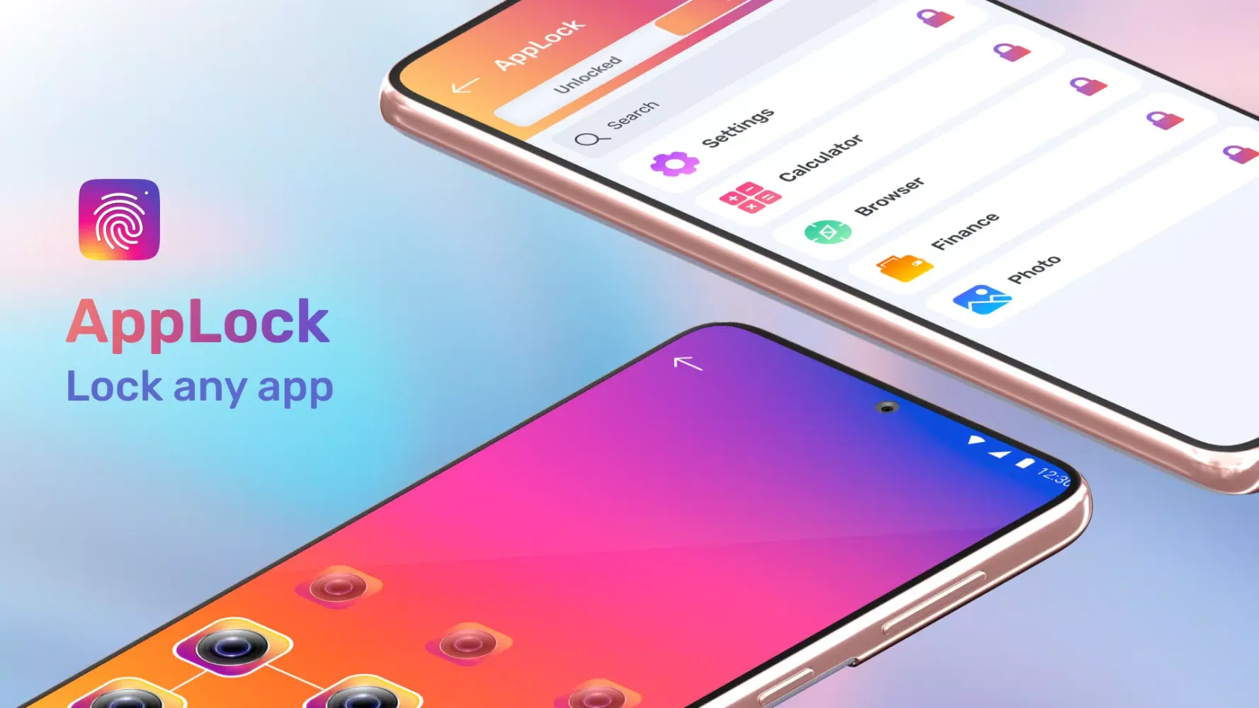 AppLock Screenshots