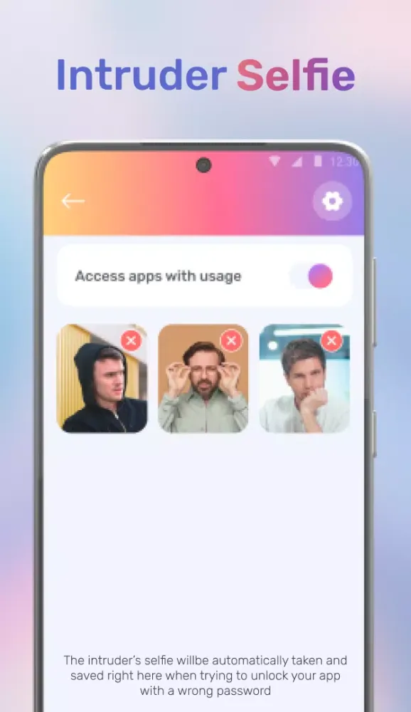 AppLock Screenshots