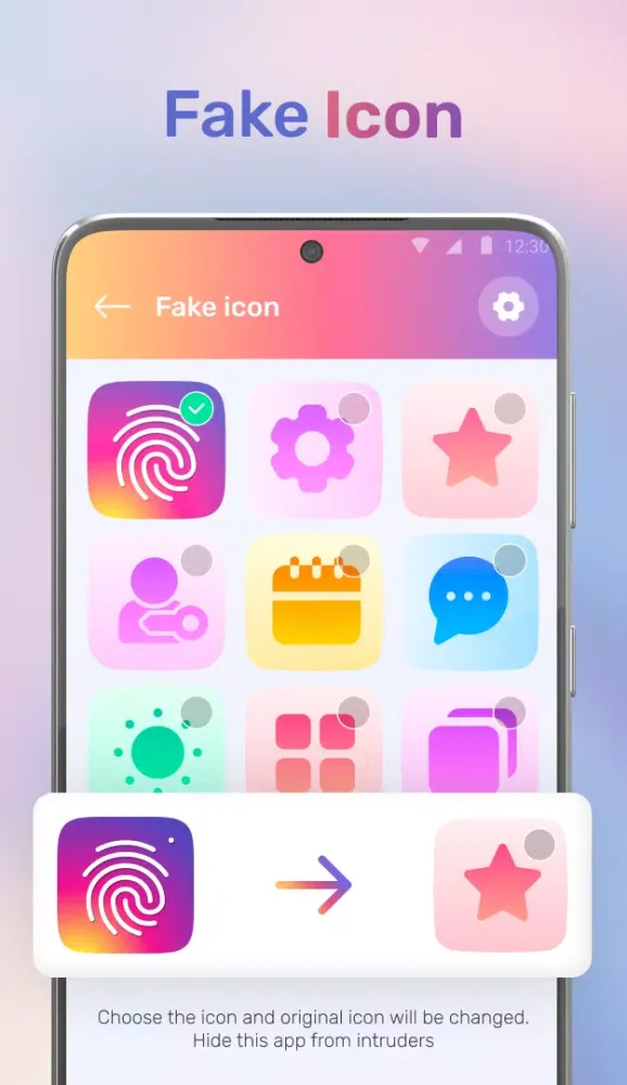 AppLock Screenshots