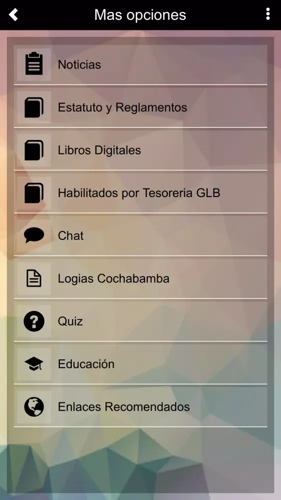 Gran Logia Distrital应用截图