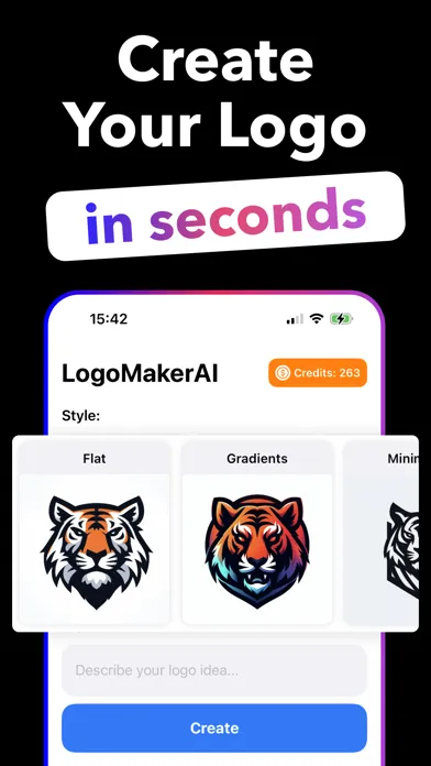 Logo Maker AI ° স্ক্রিনশট