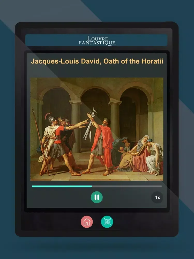 Captures d'écran de Louvre Fantistique iPad 