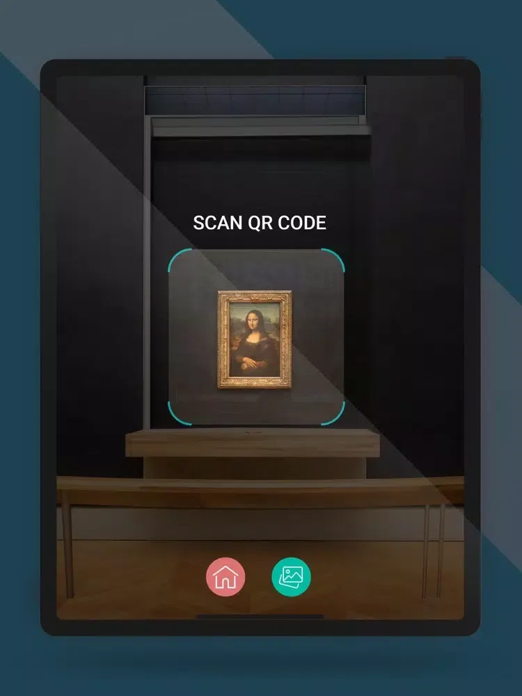 Captures d'écran de Louvre Fantistique iPad 
