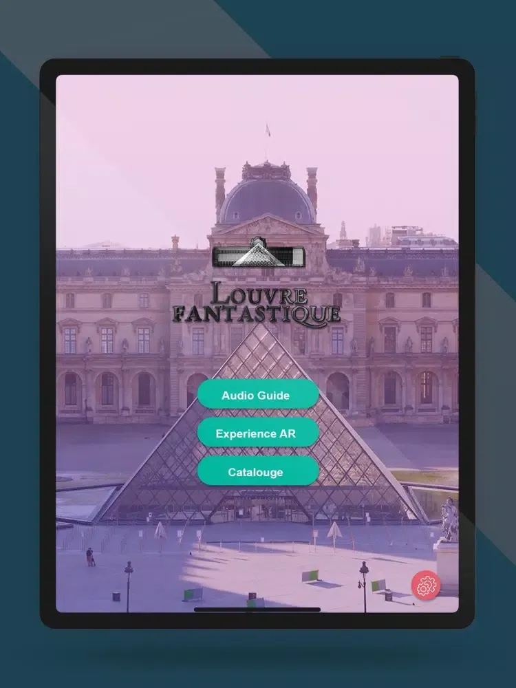 Captures d'écran de Louvre Fantistique iPad 