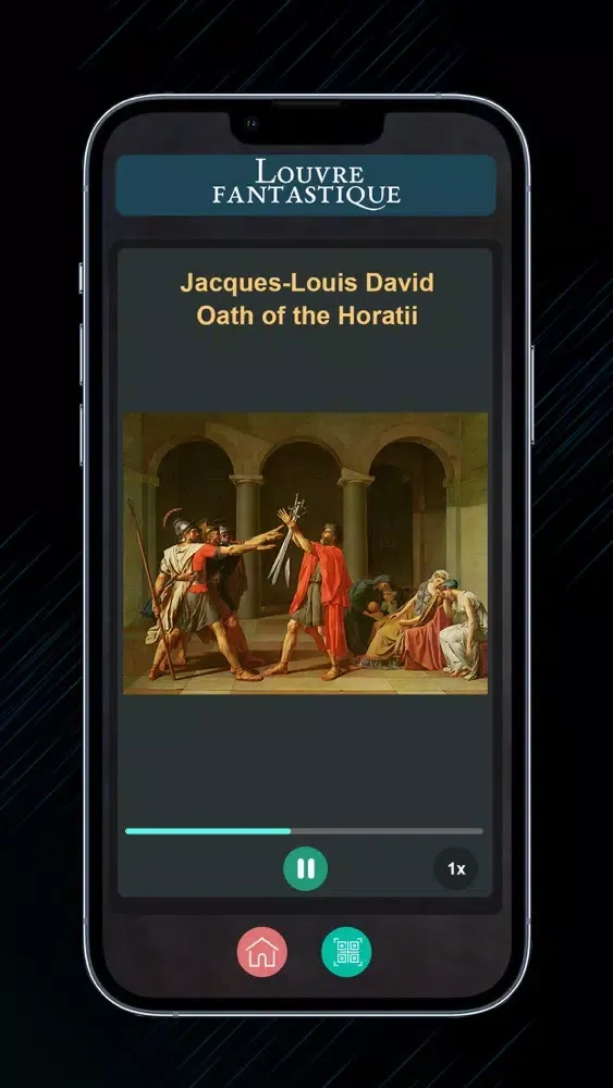 Captures d'écran de Louvre Fantistique