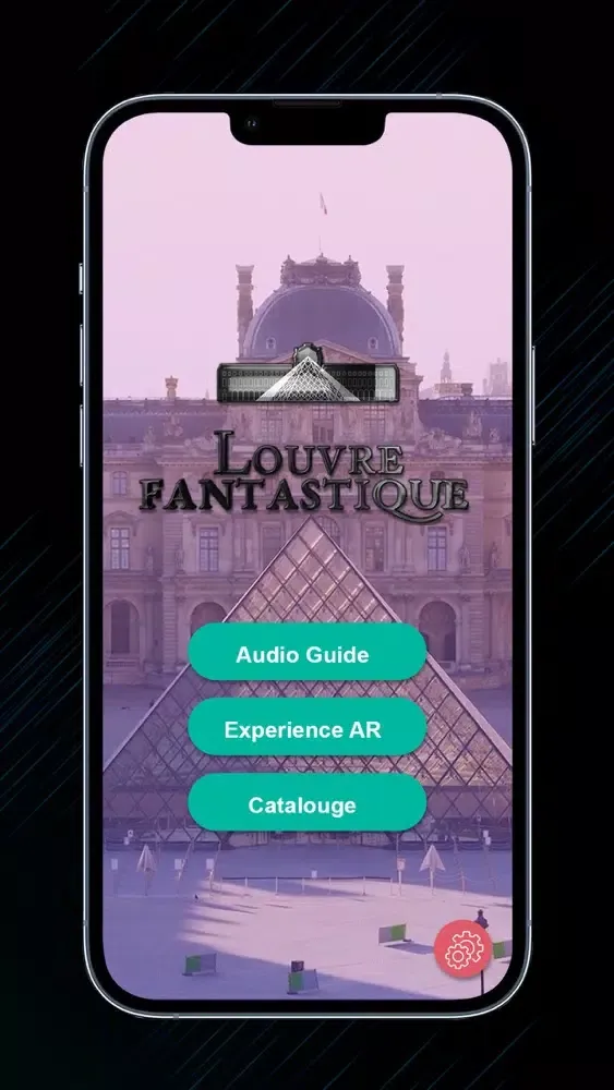 Captures d'écran de Louvre Fantistique