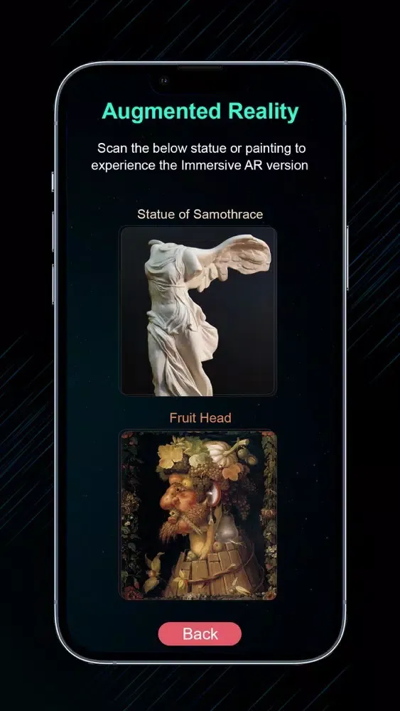 Captures d'écran de Louvre Fantistique