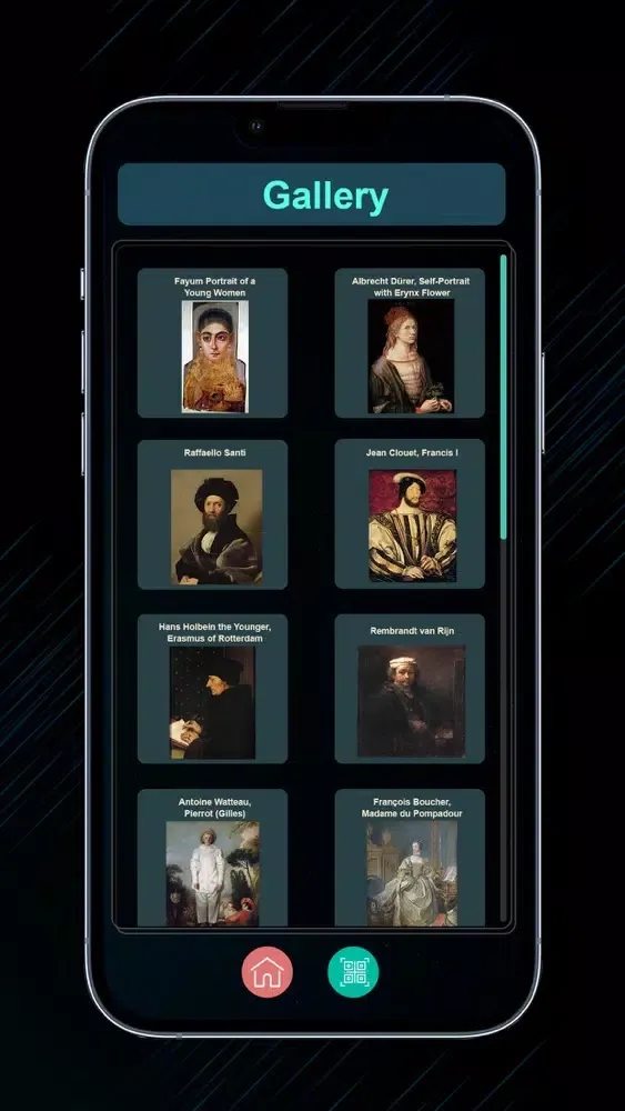 Captures d'écran de Louvre Fantistique