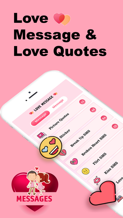 Love Messages and Quotes Screenshots