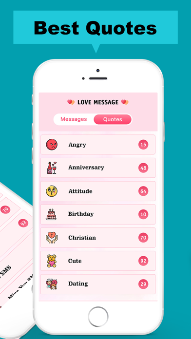 Love Messages and Quotes Screenshots