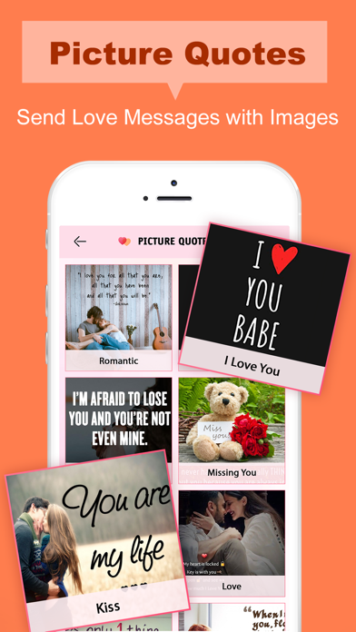 Love Messages and Quotes Screenshots