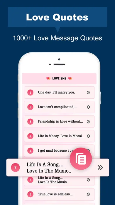 Love Messages and Quotes应用截图