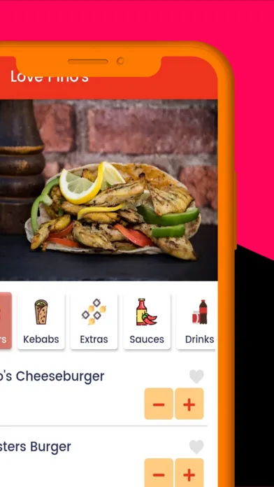 Pinos Burgers Ekran Görüntüleri