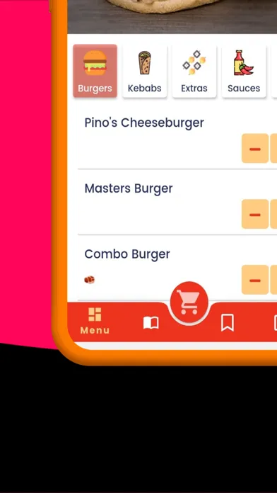 Pinos Burgers Ekran Görüntüleri