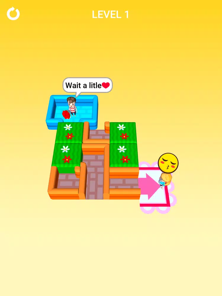 ภาพหน้าจอของ Love Puzzle - let's meet lover iPad 