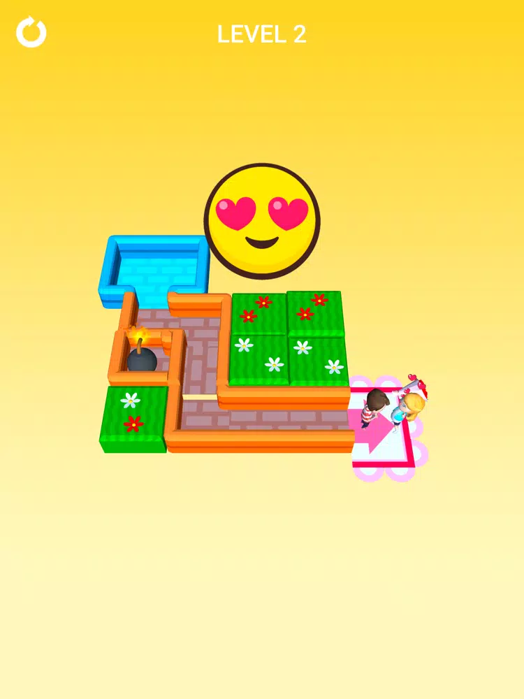 ภาพหน้าจอของ Love Puzzle - let's meet lover iPad 
