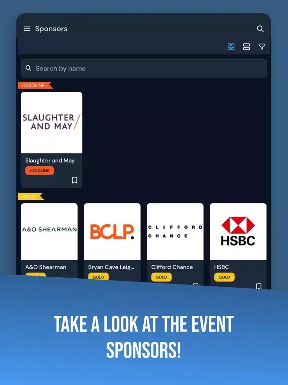 Black Counsel Forum (BCF24) iPad  スクリーンショット
