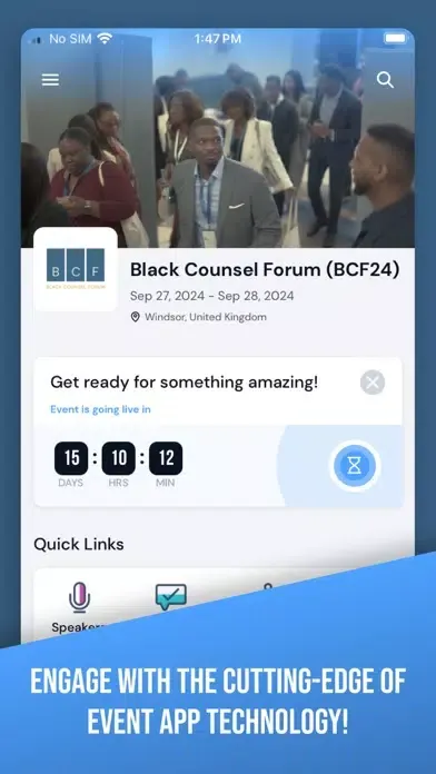 Black Counsel Forum (BCF24) スクリーンショット