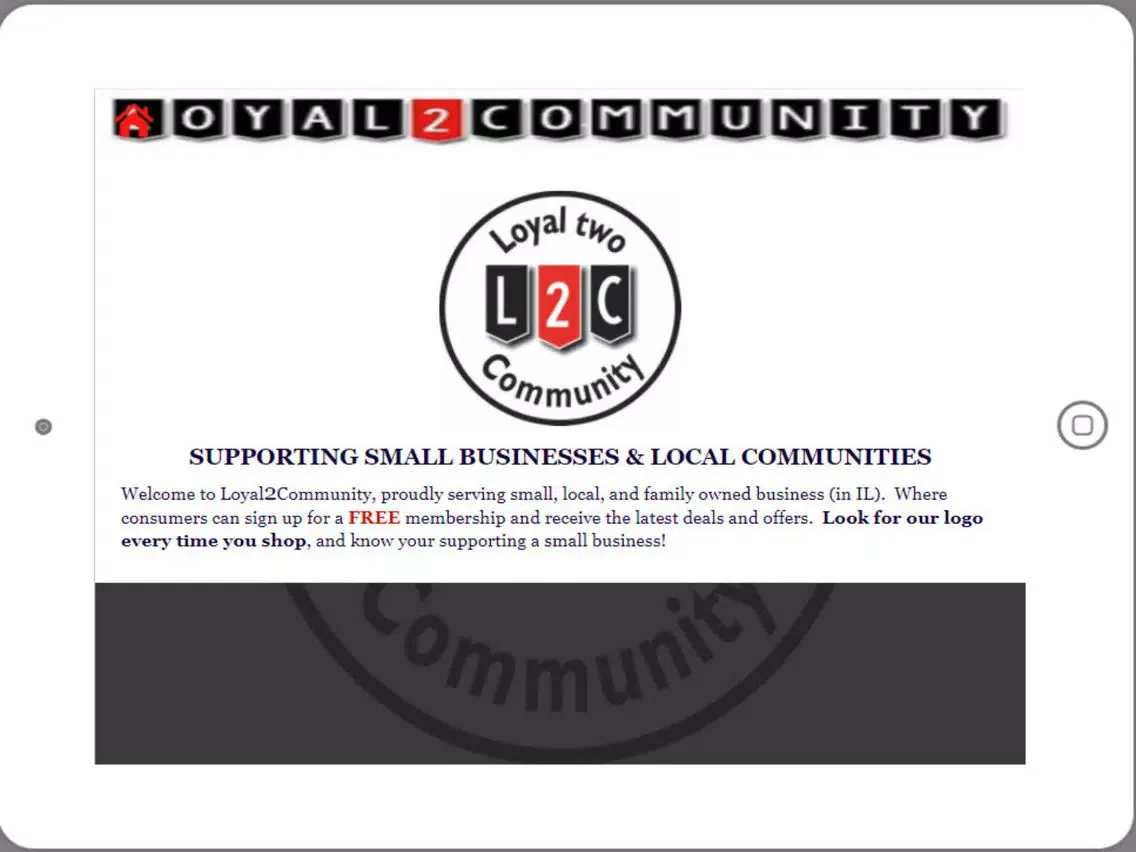 Loyal 2 Community iPad  Screenshots