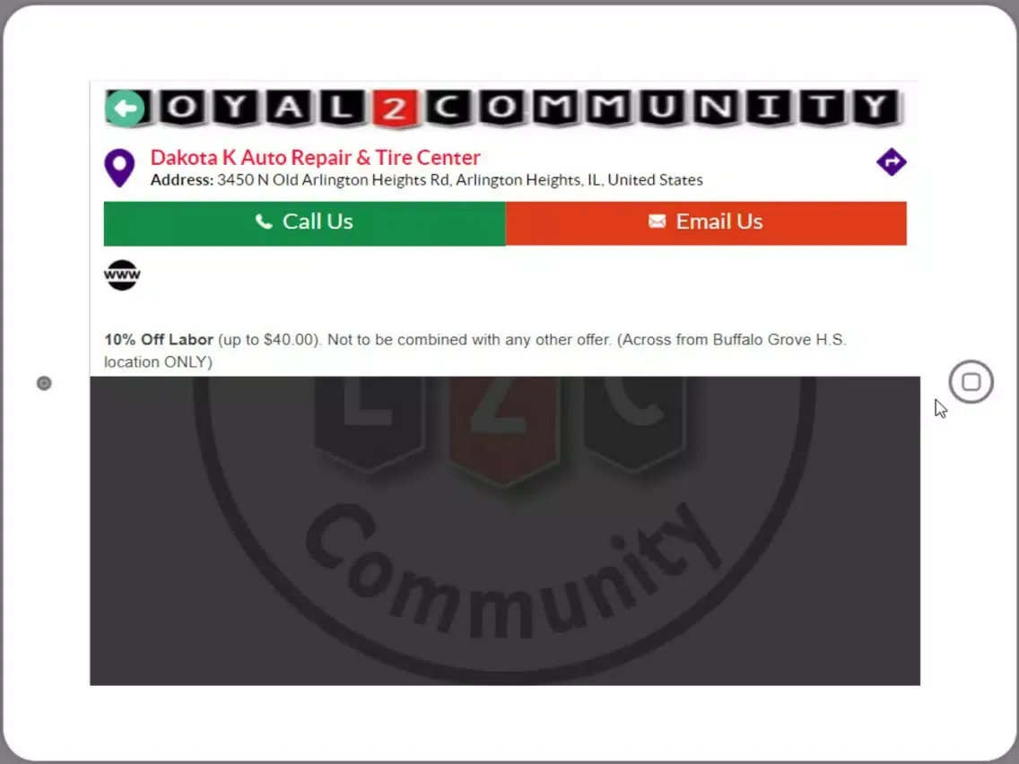 Loyal 2 Community iPad  Screenshots