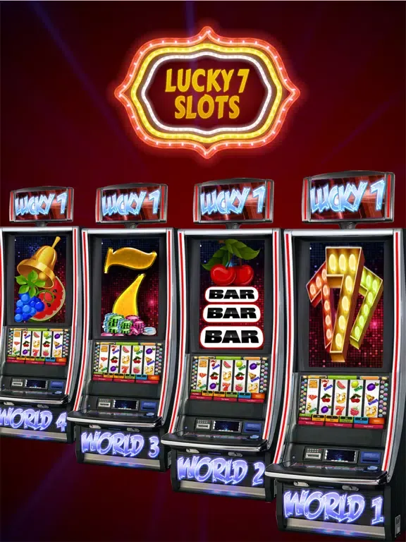 Capturas de tela do Lucky 7 Slot Machines – Spin 777 Lottery Wheel iPad 