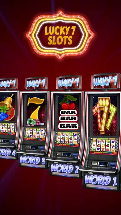 Capturas de tela do Lucky 7 Slot Machines – Spin 777 Lottery Wheel