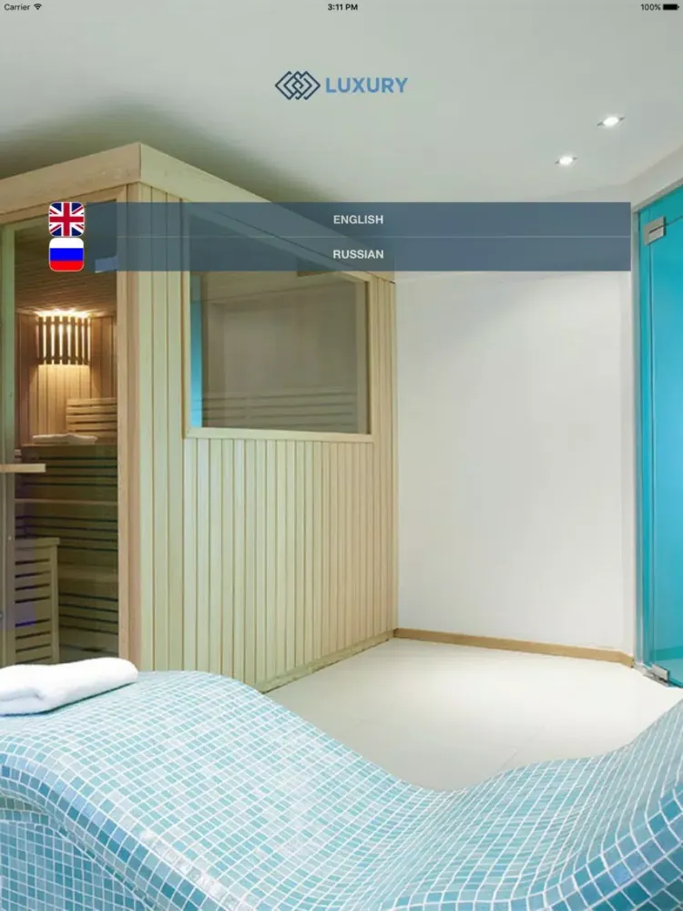 Luxury Hotel iPad  स्क्रीनशॉट
