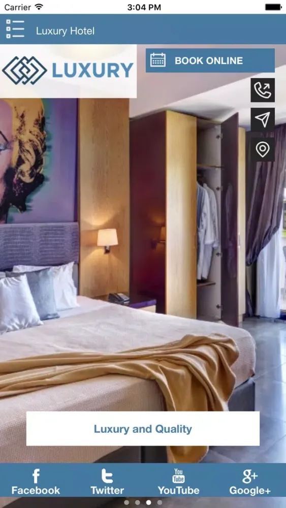 Luxury Hotel स्क्रीनशॉट