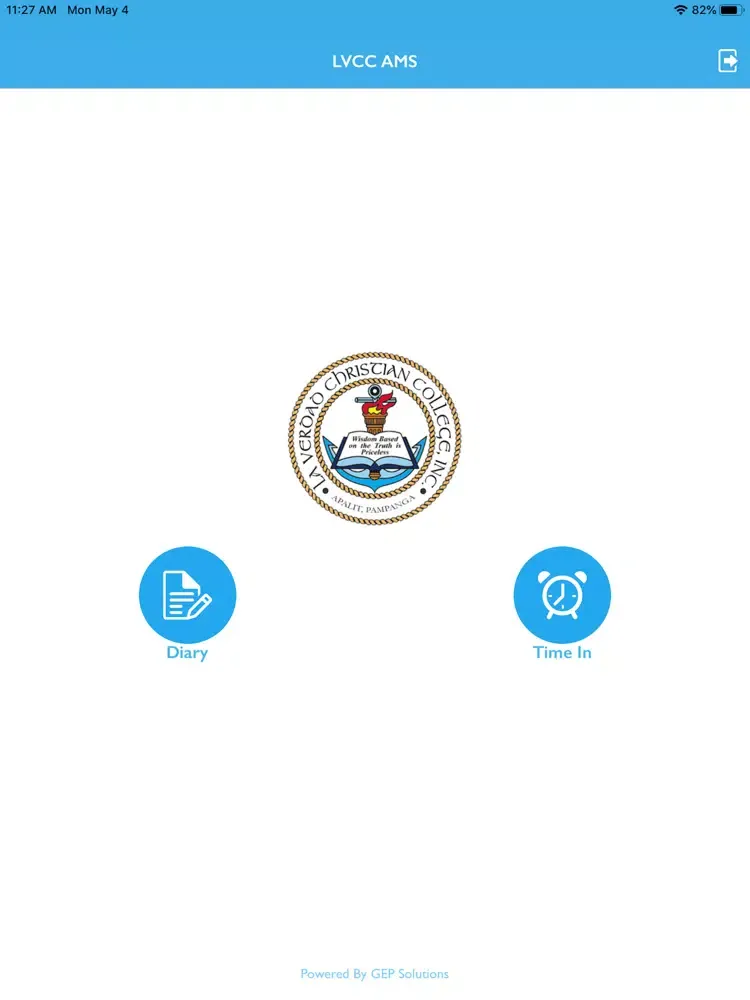 تصاویر LVCC Intelligent AMS iPad 